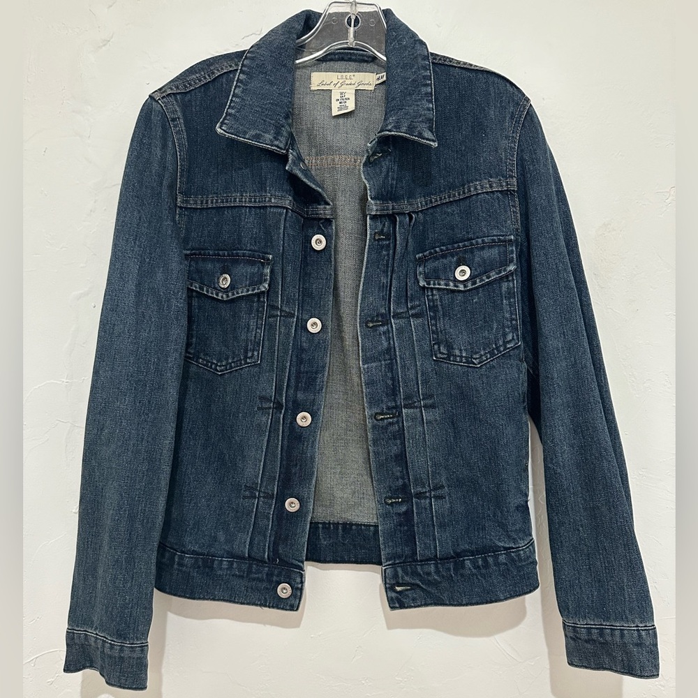 Men’s H&M Dark Wash Denim Jacket
